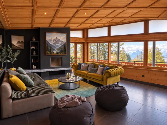 Exceptional chalet with private swimming pool — 3