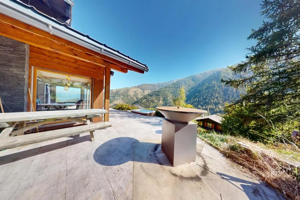 Magnifique chalet rénové avec vue panoramique — photo 2