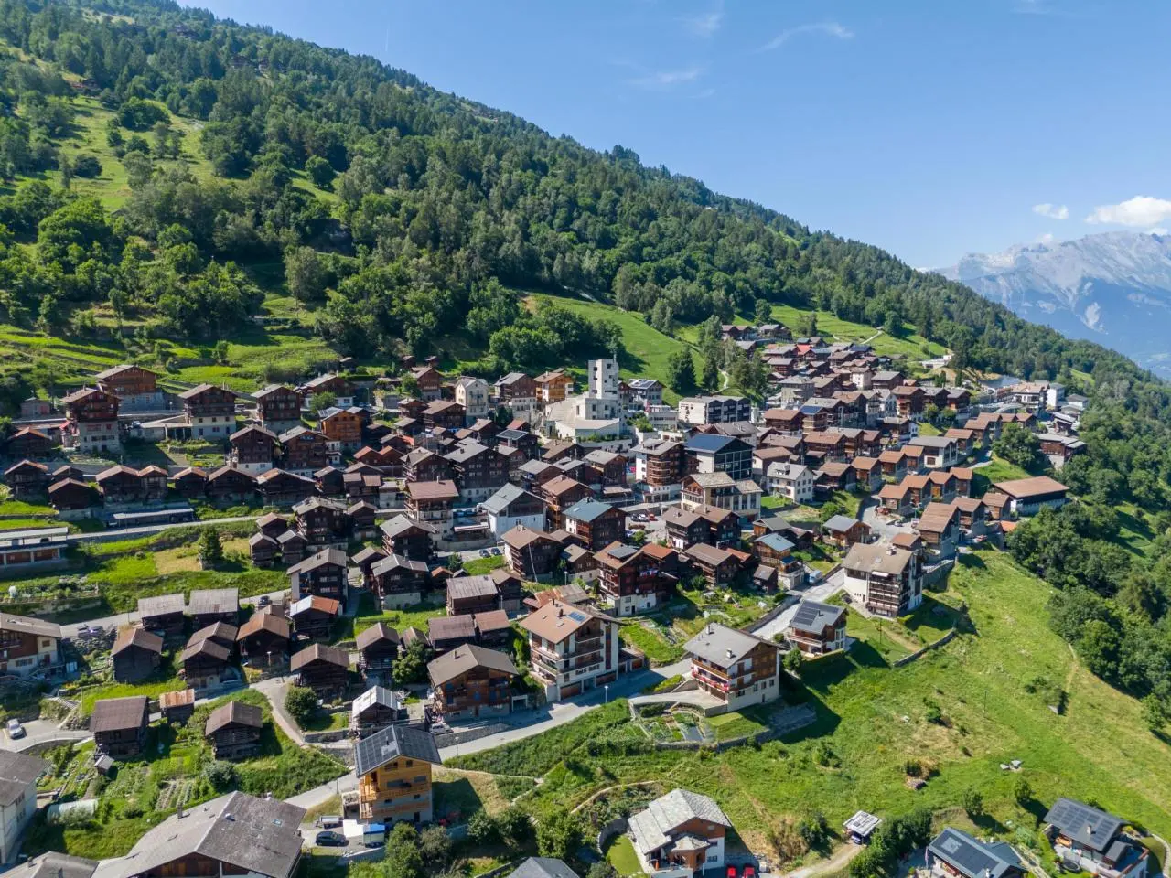 Wohnung ab Plan · Hérémence — 1
