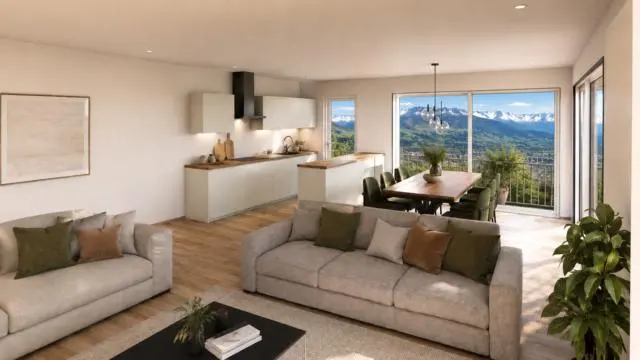 Wunderschöne Neubauwohnung mit Panoramablick — 3