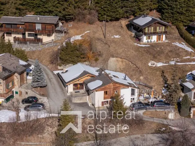 Chalet · Ovronnaz — 2