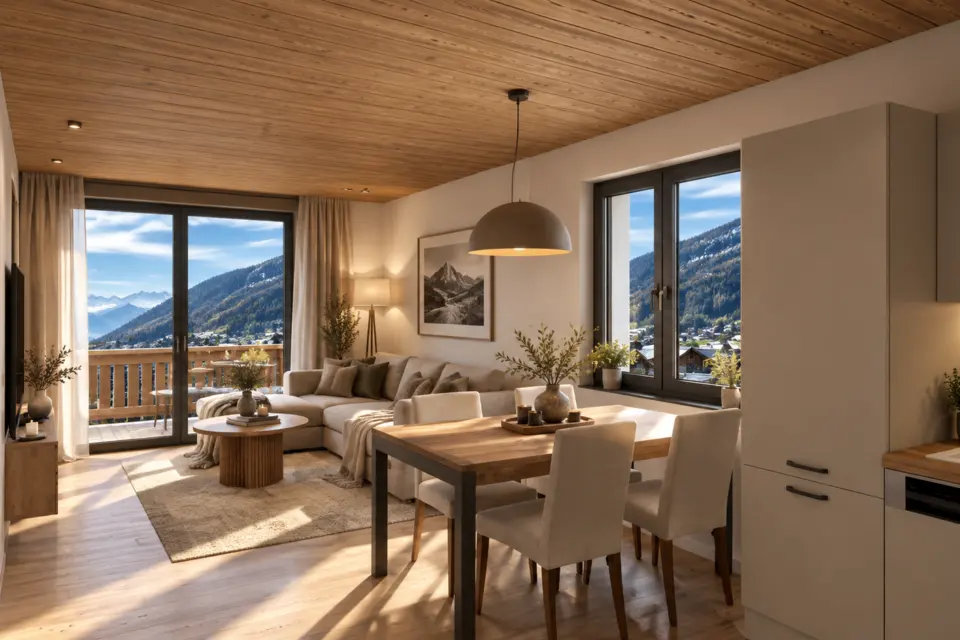 Exceptional flat in a chalet – Principal residence — photo 3