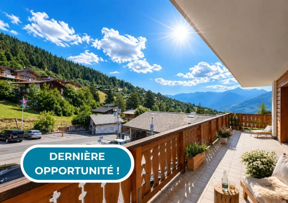 Magnifique appartement de 3,5 pièces avec vue — photo 1