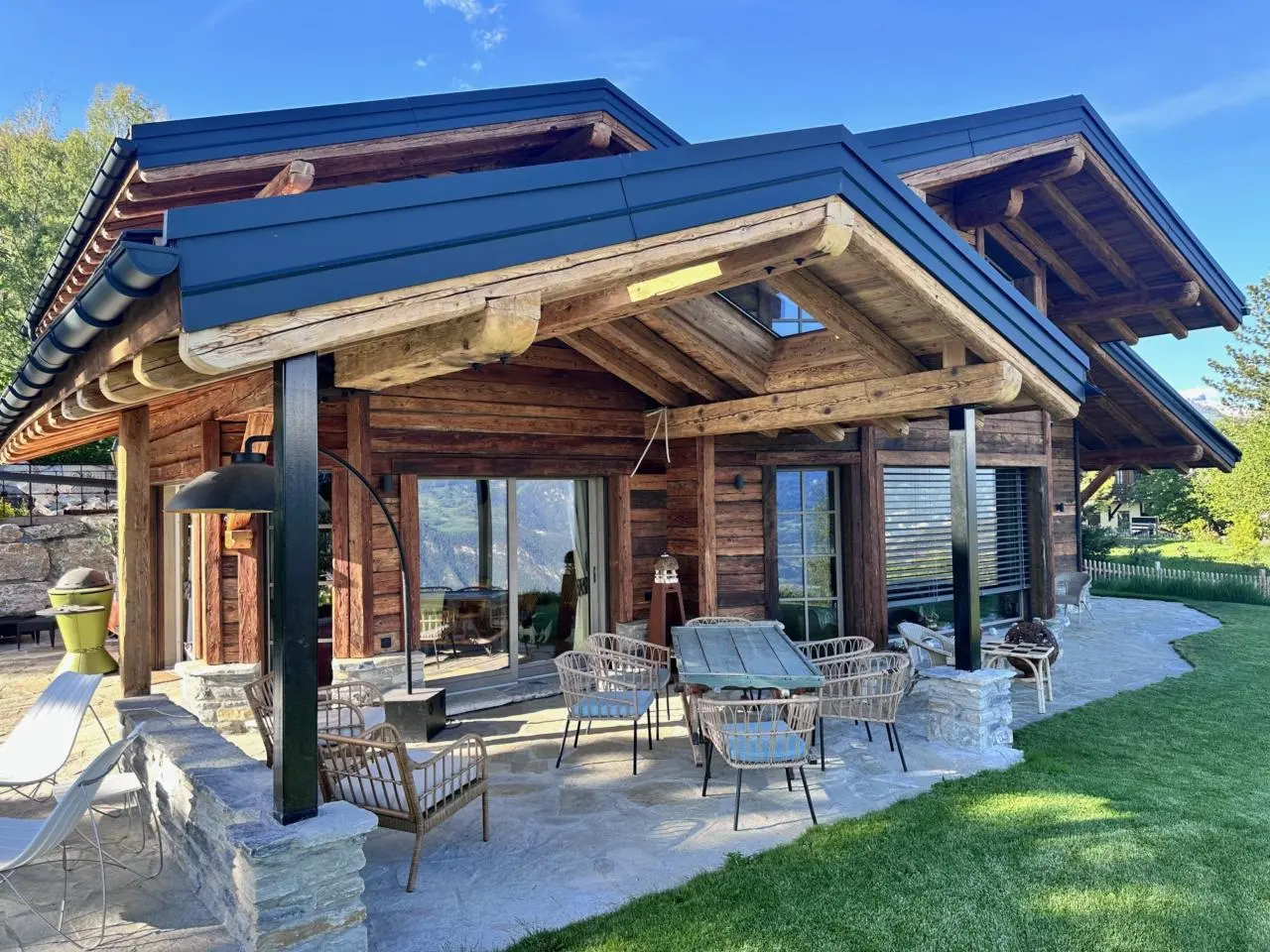 Wunderschönes Chalet aus altem Holz für Ihren Hauptwohnsitz — 1