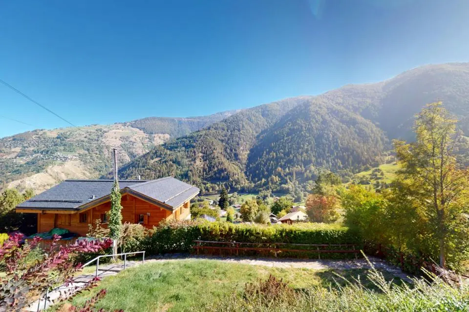 Magnifique chalet rénové avec vue panoramique — photo 3