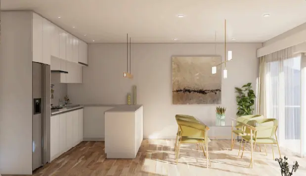 Appartements de 3.5 pièces sur plan avec terrasse - Les Terrasses à Willy — 1