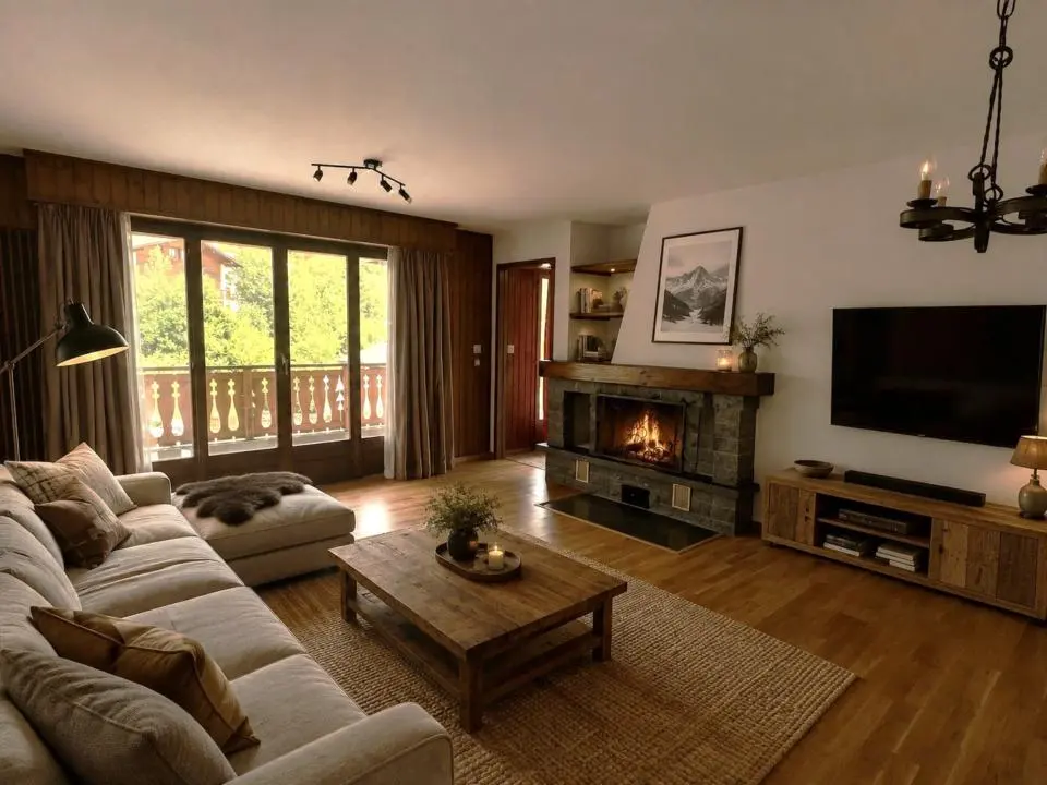 Magnifique appartement de 3,5 pièces avec vue — photo 2