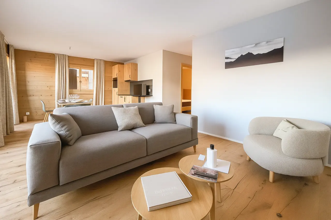 Ski-in/Ski-out-Apartment in einer Hotelresidenz — 1