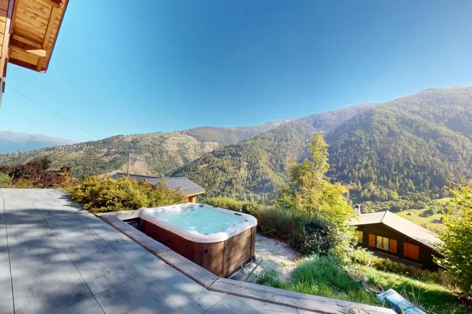 Magnifique chalet rénové avec vue panoramique — photo 1