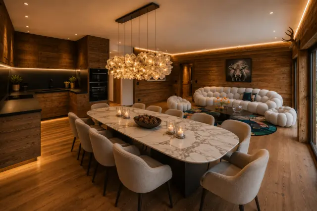 LETZTE CHANCE – neue Ferienwohnungen – Dixence Resort-Komplex — 2