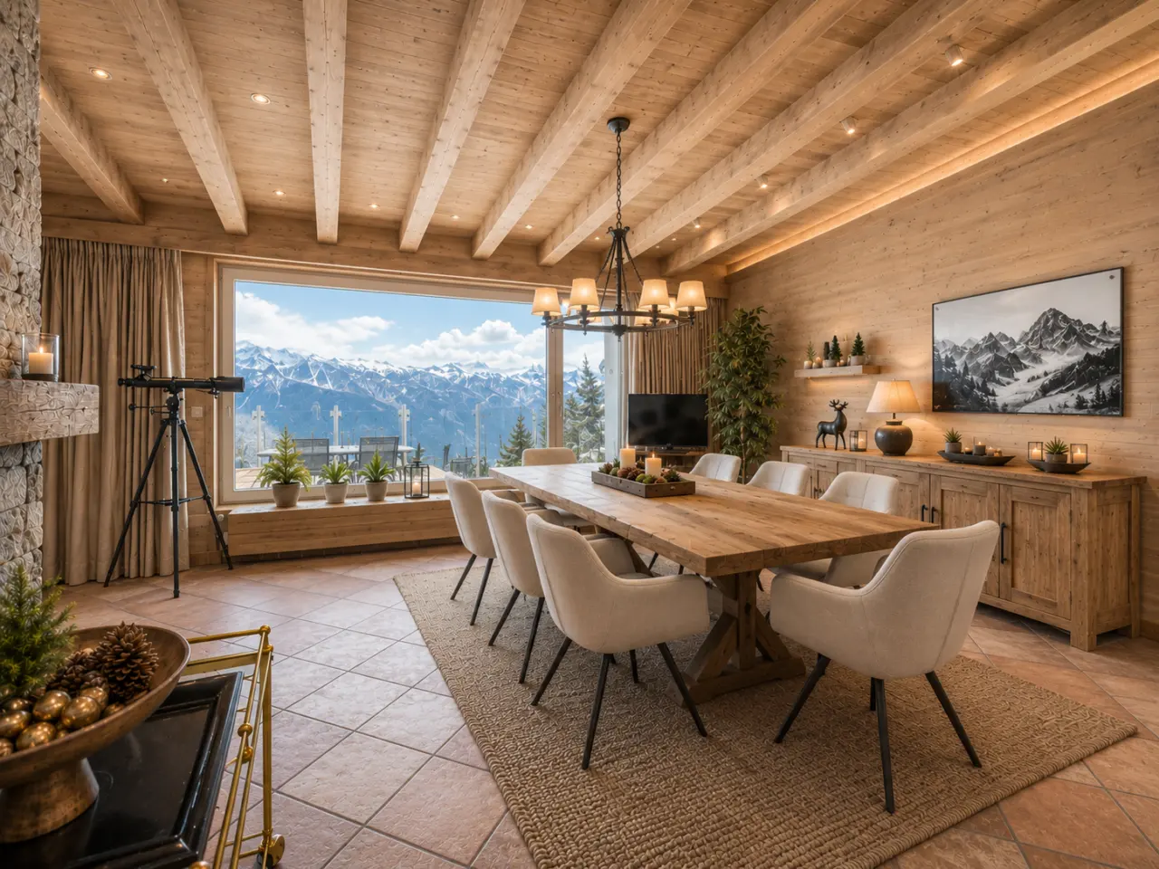 Attico · Crans-Montana — 1