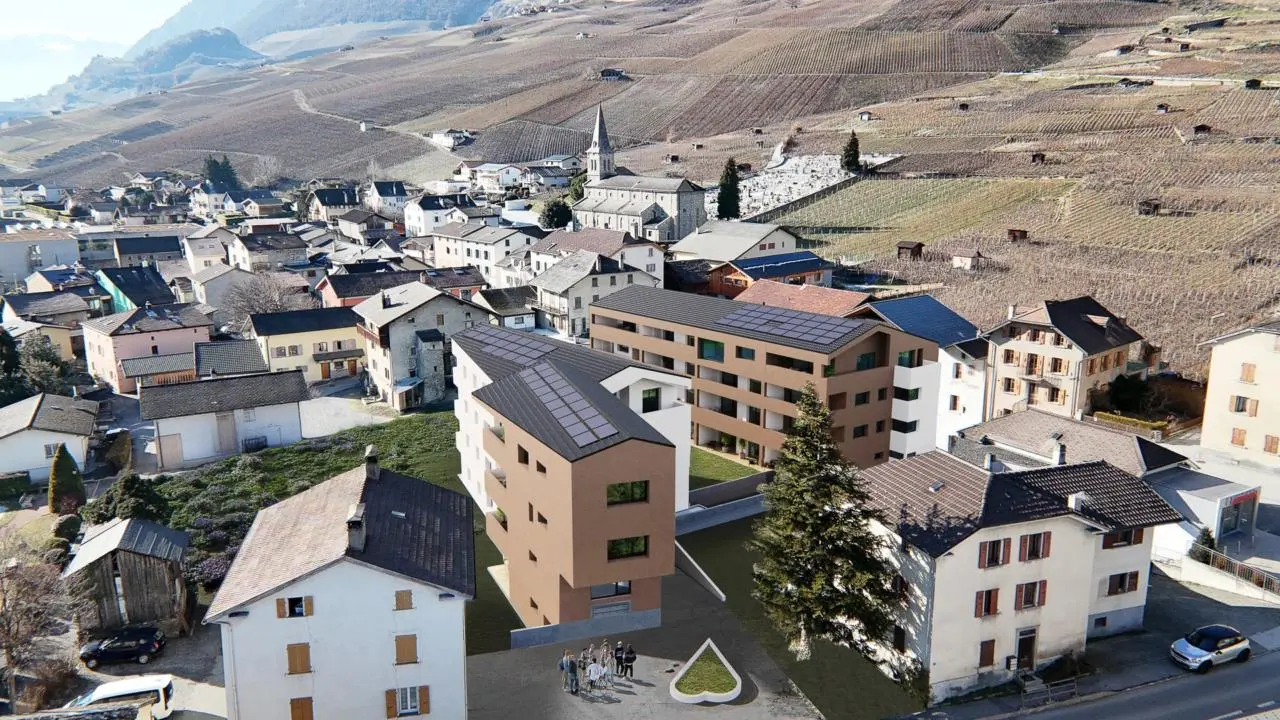 Appartement neuf et lumineux de 5.5 pièces — 1