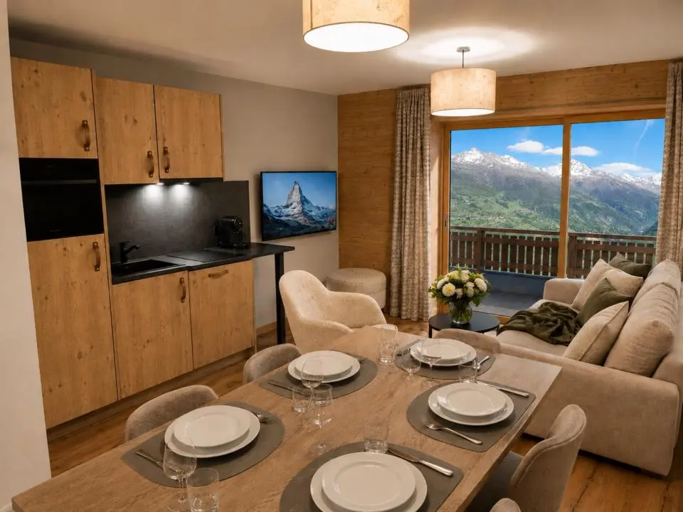 Superbe appartement ski in/out dans résidence hôtelière — photo 1