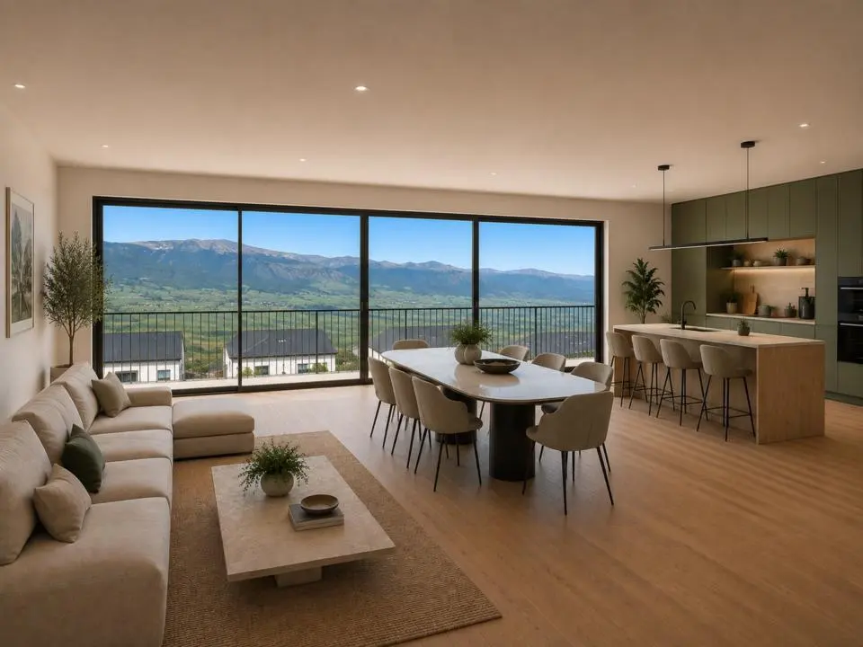Villa neuve – Panorama exceptionnel — photo 1