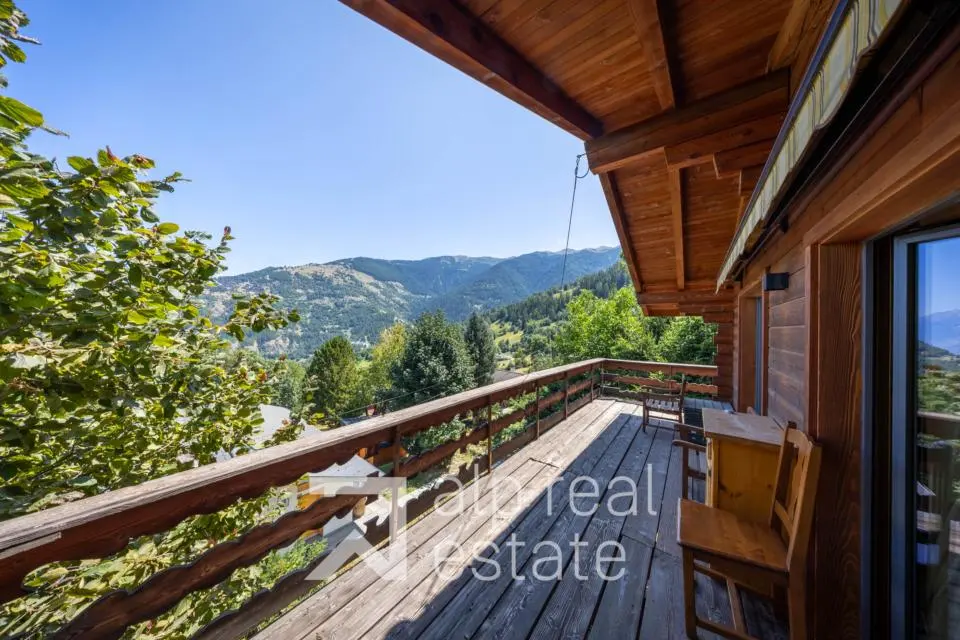 Magnifique chalet rénové avec vue à couper le souffle — photo 2