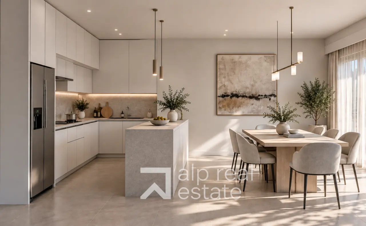 Appartements de 3.5 pièces sur plan avec terrasse - Les Terrasses à Willy — 1