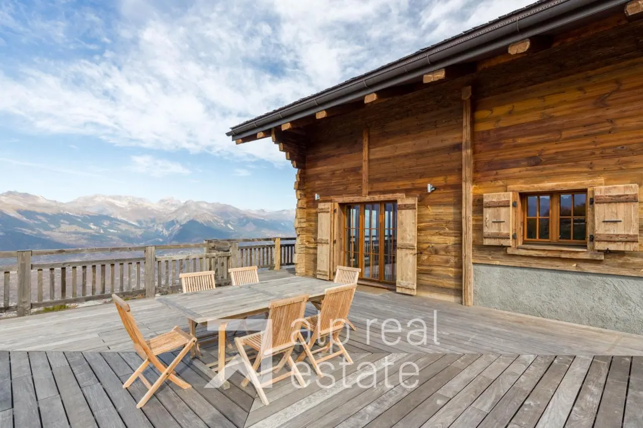 Chalet · Haute-Nendaz — 1