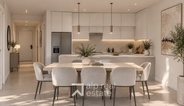 Appartements de 3.5 pièces sur plan avec terrasse - Les Terrasses à Willy — 2