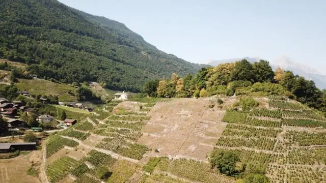 Terreno non edificabile · Martigny — 2