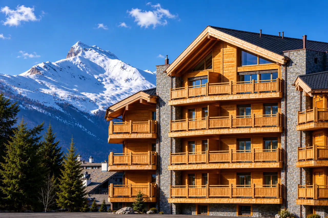 Appartamento · Haute-Nendaz — 1