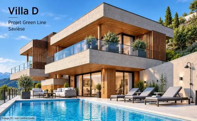 PROMOTION GREENLINE – VILLA FAMILIALE CONTEMPORAINE — 2