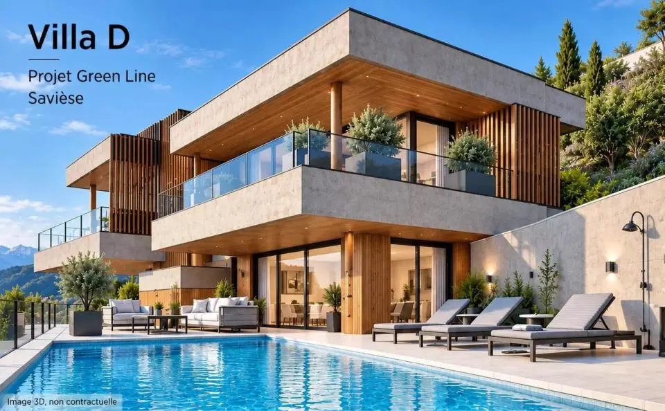 PROMOTION GREENLINE – VILLA FAMILIALE CONTEMPORAINE — photo 2