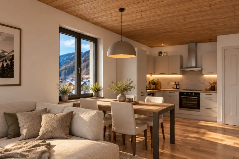 Exceptional flat in a chalet – Principal residence — photo 3