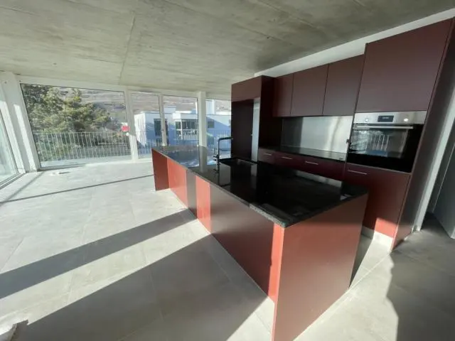 Geräumiges neues Penthouse mit großem Balkon — 3