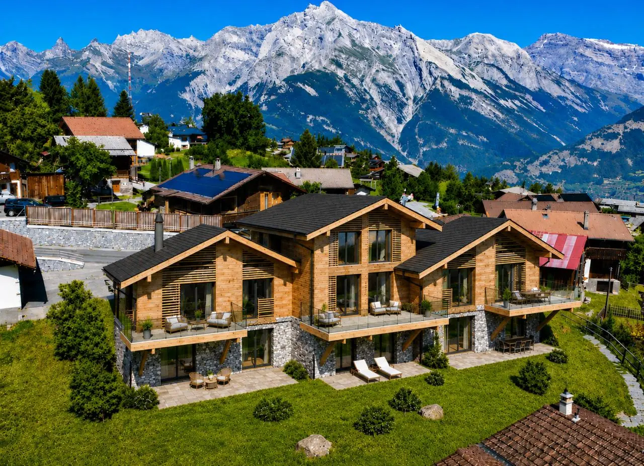 Außergewöhnliche Wohnung in einem Chalet – Hauptwohnsitz — 1