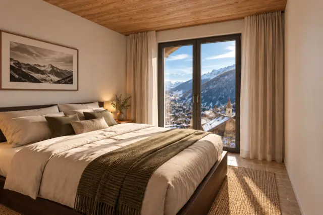 Außergewöhnliche Wohnung in einem Chalet – Hauptwohnsitz — 3