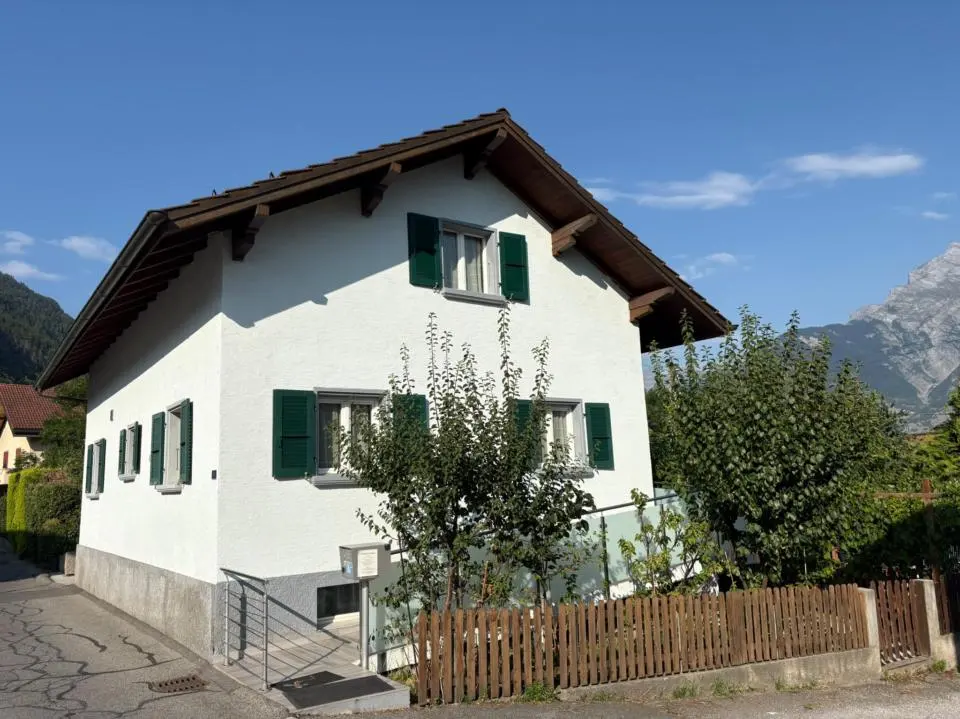 Charmante maison avec extérieur au cœur d'Aproz — photo 1