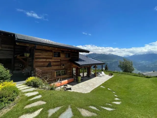 Wunderschönes Chalet aus altem Holz für Ihren Hauptwohnsitz — 3