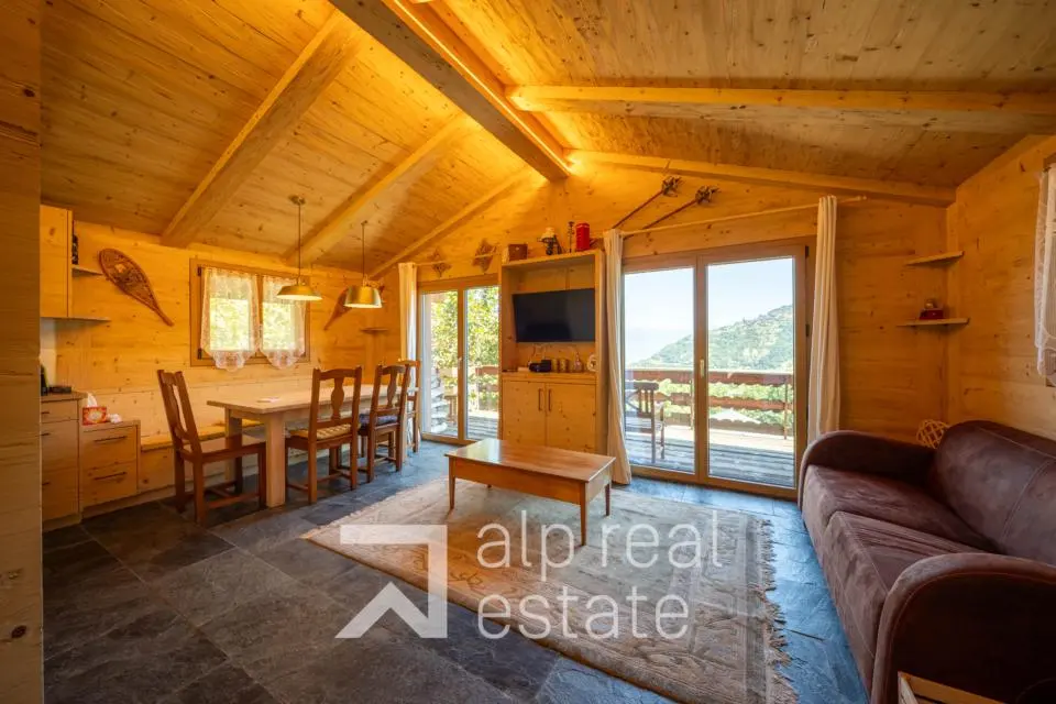 Magnifique chalet rénové avec vue à couper le souffle — photo 1