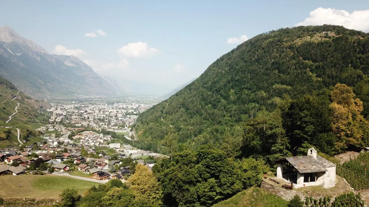 Terreno non edificabile · Martigny — 1