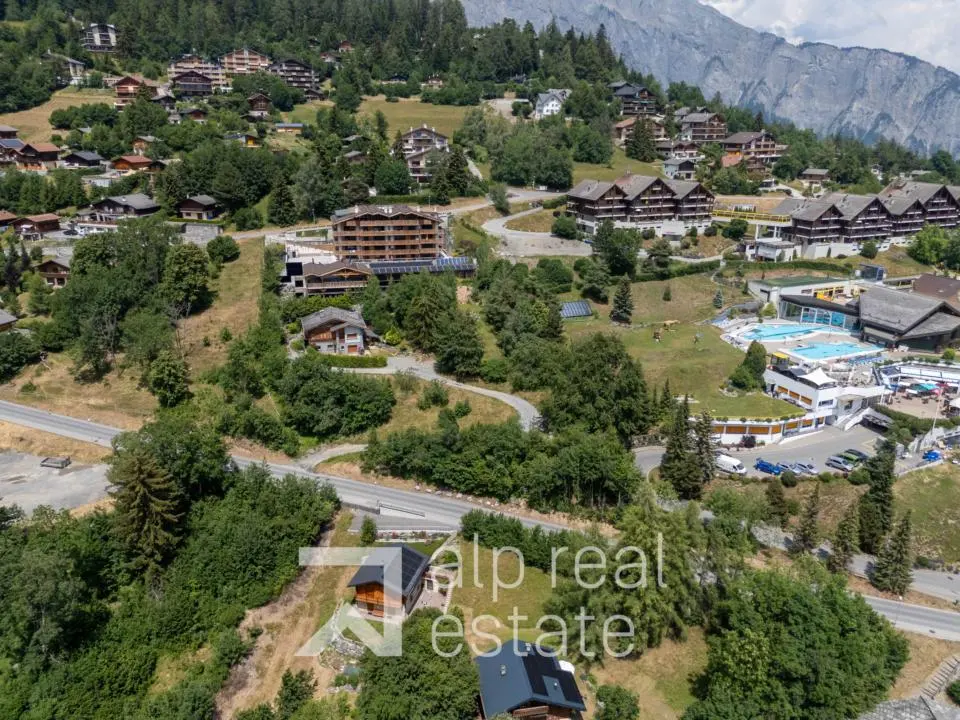 Terrain d’exception – à deux pas des Bains — photo 1
