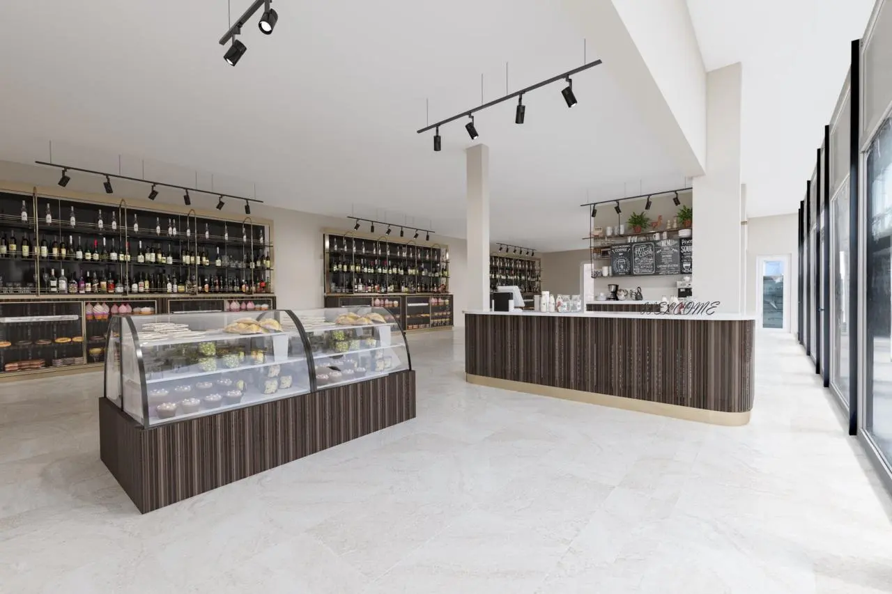 Locale commerciale · Saxon — 1
