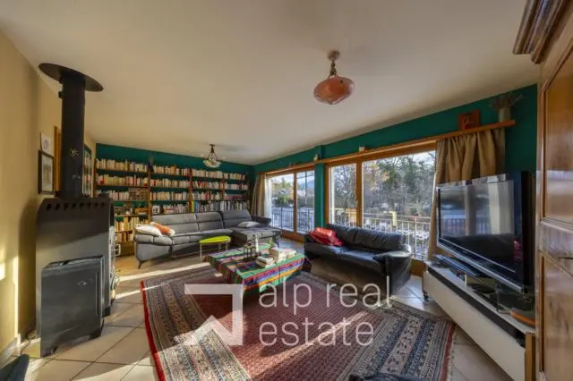 Splendida casa familiare con veranda riscaldata e vista panoramica — 2