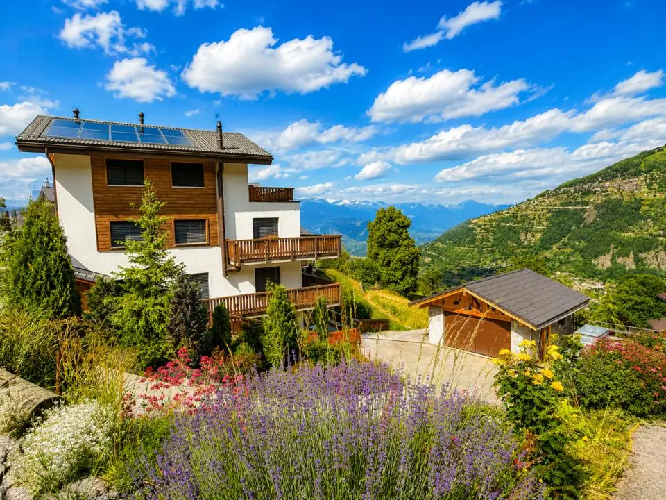 Magnifique appartement avec terrasse et vue panoramique — photo 3