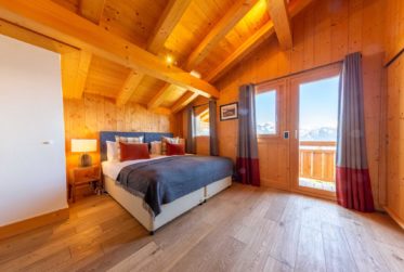 Chalet exceptionnel ski in & out