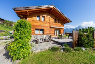 Spacieuse maison familiale avec vue sur les Alpes
