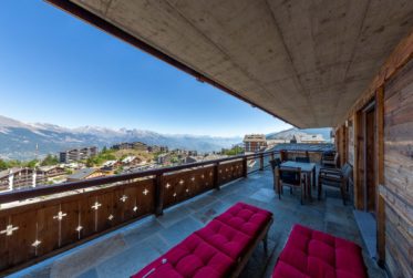 Luxueux appartement dans le complexe Mer de Glace avec magnifique vue sur les Alpes