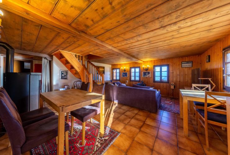 Duplex en attique dans une charmante maison villageoise
