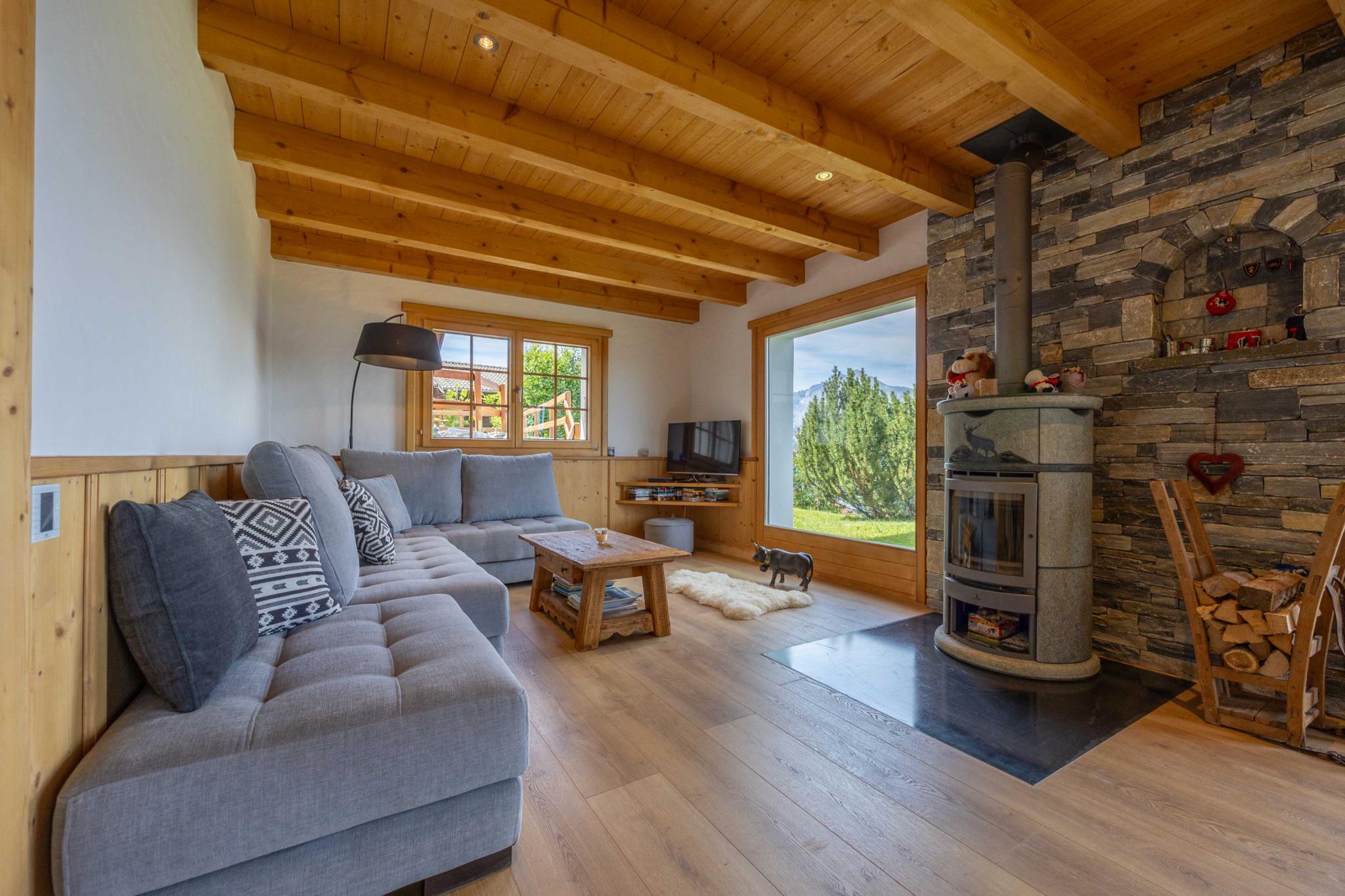 Magnificent, newly renovated chalet in a quiet location