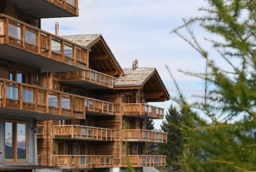 Neubauwohnungen mit Auswahl an Oberflächen in Dixence Resort