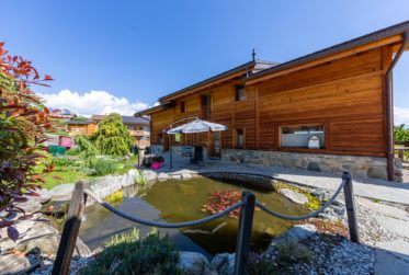 Spacieuse maison familiale avec vue sur les Alpes