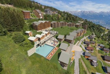Neubauwohnungen mit Auswahl an Oberflächen in Dixence Resort