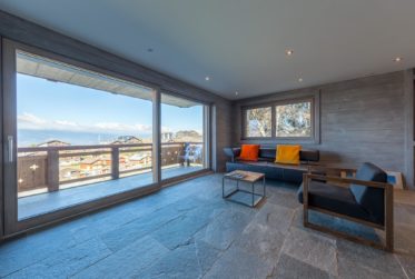 Magnifique appartement contemporain dans le complexe Mer de Glace
