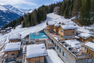 New luxury ski in/out chalet in Dixence Resort