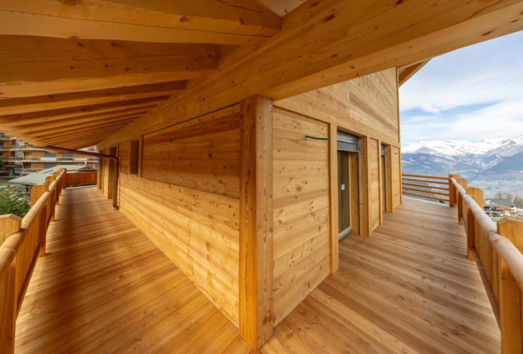 Appartement neuf en résidence secondaire au centre de la station