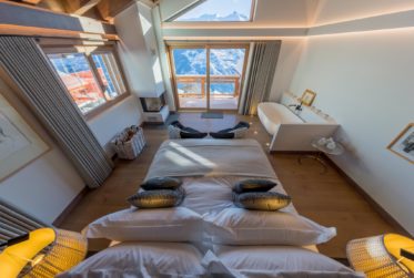 Neues Luxus-Chalet ski in/out im Dixence Resort